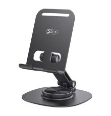 Настiльний Тримач XO C151 Metal 360° Rotating Колір Чорний 6920680859177 ma36971_3609698