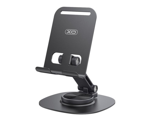 Настiльний Тримач XO C151 Metal 360° Rotating Колір Чорний 6920680859177 ma36971_3609698