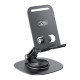 Настiльний Тримач XO C151 Metal 360° Rotating Колір Чорний 6920680859177 ma36971_3609698