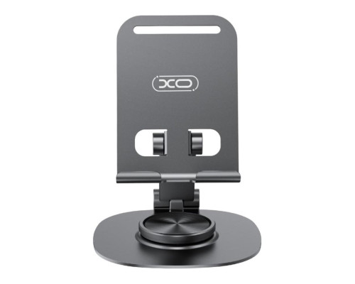 Настiльний Тримач XO C151 Metal 360° Rotating Колір Чорний 6920680859177 ma36971_3609698