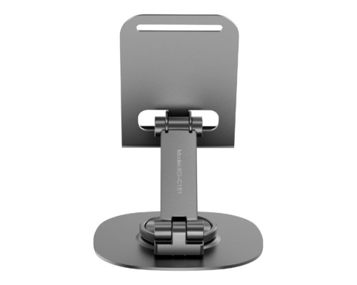 Настiльний Тримач XO C151 Metal 360° Rotating Колір Чорний 6920680859177 ma36971_3609698