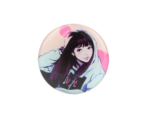 Тримач для телефона PopSocket Circle Колір 1, Love 2020000294436