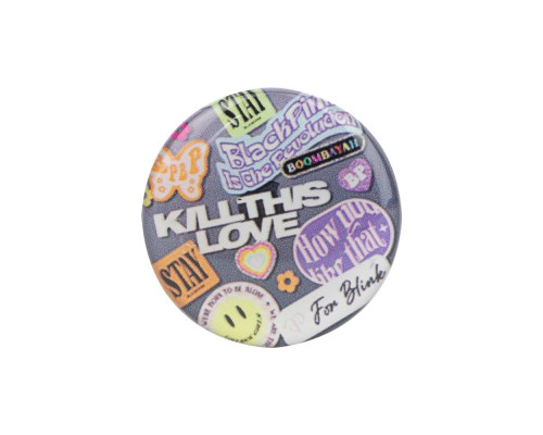 Тримач для телефона PopSocket Circle Колір 1, Love 2020000294436