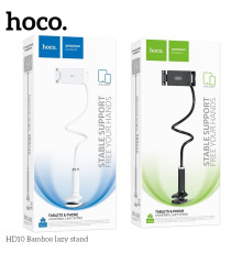 Тримач на Прищіпці Hoco HD10 М'ята упаковка Чорний ma66993_167124