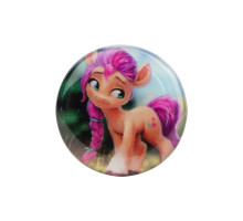 Тримач для телефона PopSocket Circle Колір 49, Little Pony 2020000294443