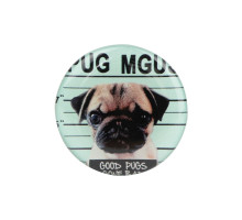 Тримач для телефона PopSocket Circle Колір Pug 03 2020000242345