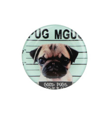 Тримач для телефона PopSocket Circle Колір Pug 03 2020000242345