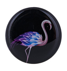 Тримач для телефона PopSocket Flamingo Колір A077 Black 2020000242239