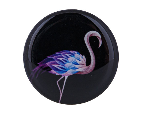 Тримач для телефона PopSocket Flamingo Колір A077 Black 2020000242239