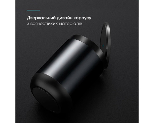 Попільничка Baseus Premium Car Ashtray Black (CRYHG01-01)