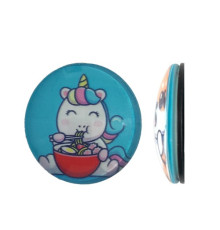 Тримач Поп Сокет NEW GLASS (Скло) BABY UNICORN №12 mag-2000001393017101911