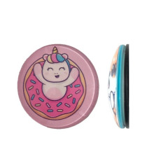 Тримач Поп Сокет NEW GLASS (Скло) BABY UNICORN №24 mag-2000001393130101923