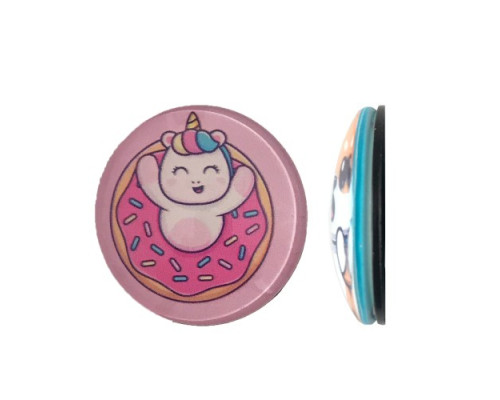 Тримач Поп Сокет NEW GLASS (Скло) BABY UNICORN №24 mag-2000001393130101923