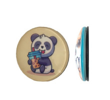 Тримач Поп Сокет NEW GLASS (Скло) BABY PANDA №34 mag-2000001393628101971