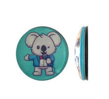 Тримач Поп Сокет NEW GLASS (Скло) BABY KOALA №6 mag-2000001393734101982