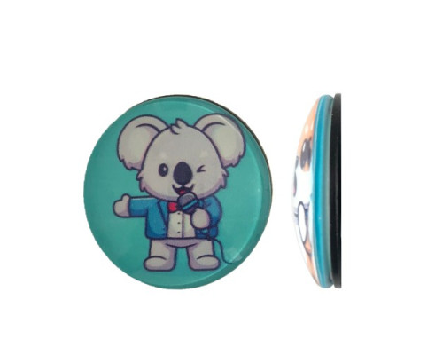 Тримач Поп Сокет NEW GLASS (Скло) BABY KOALA №6 mag-2000001393734101982