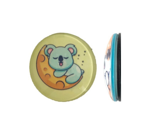 Тримач Поп Сокет NEW GLASS (Скло) BABY KOALA №16 mag-2000001393833101992