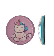 Тримач Поп Сокет NEW GLASS (Скло) BABY UNICORN №13 mag-2000001393024101912