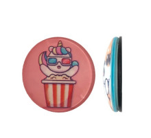 Тримач Поп Сокет NEW GLASS (Скло) BABY UNICORN №37 mag-2000001393260101936