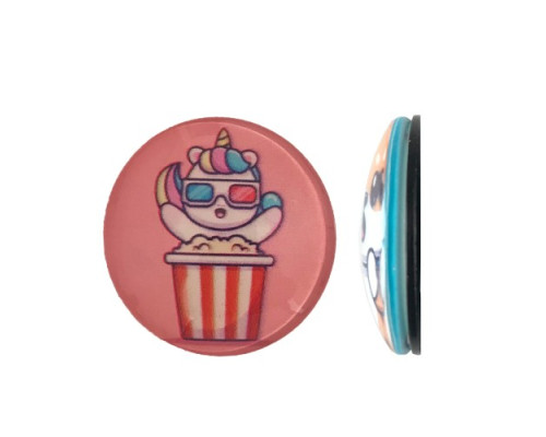 Тримач Поп Сокет NEW GLASS (Скло) BABY UNICORN №37 mag-2000001393260101936