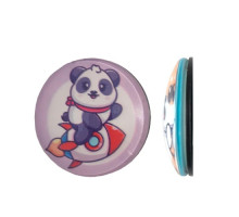 Тримач Поп Сокет NEW GLASS (Скло) BABY PANDA №12 mag-2000001393406101949