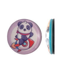 Тримач Поп Сокет NEW GLASS (Скло) BABY PANDA №12 mag-2000001393406101949