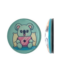 Тримач Поп Сокет NEW GLASS (Скло) BABY KOALA №7 mag-2000001393741101983