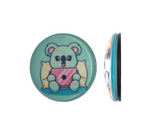 Тримач Поп Сокет NEW GLASS (Скло) BABY KOALA №7 mag-2000001393741101983