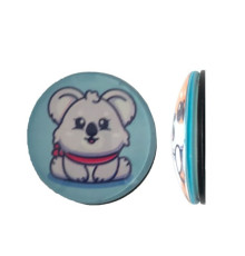 Тримач Поп Сокет NEW GLASS (Скло) BABY KOALA №17 mag-2000001393840101993