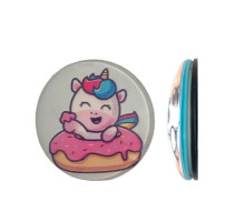 Тримач Поп Сокет NEW GLASS (Скло) BABY UNICORN №26 mag-2000001393154101925