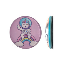 Тримач Поп Сокет NEW GLASS (Скло) BABY UNICORN №39 mag-2000001393284101938