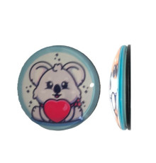 Тримач Поп Сокет NEW GLASS (Скло) BABY KOALA №8 mag-2000001393758101984