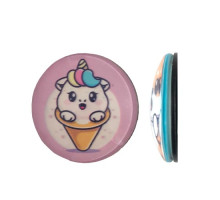 Тримач Поп Сокет NEW GLASS (Скло) BABY UNICORN №16 mag-2000001393055101915