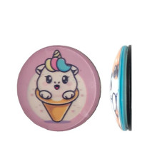 Тримач Поп Сокет NEW GLASS (Скло) BABY UNICORN №16 mag-2000001393055101915