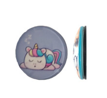 Тримач Поп Сокет NEW GLASS (Скло) BABY UNICORN №27 mag-2000001393161101926