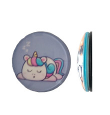 Тримач Поп Сокет NEW GLASS (Скло) BABY UNICORN №27 mag-2000001393161101926