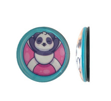 Тримач Поп Сокет NEW GLASS (Скло) BABY PANDA №1 mag-2000001393291101939