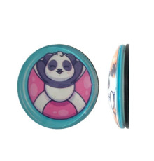 Тримач Поп Сокет NEW GLASS (Скло) BABY PANDA №1 mag-2000001393291101939