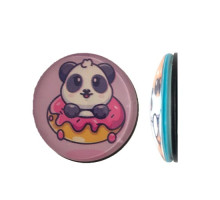 Тримач Поп Сокет NEW GLASS (Скло) BABY PANDA №16 mag-2000001393444101953