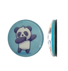 Тримач Поп Сокет NEW GLASS (Скло) BABY PANDA №26 mag-2000001393543101963