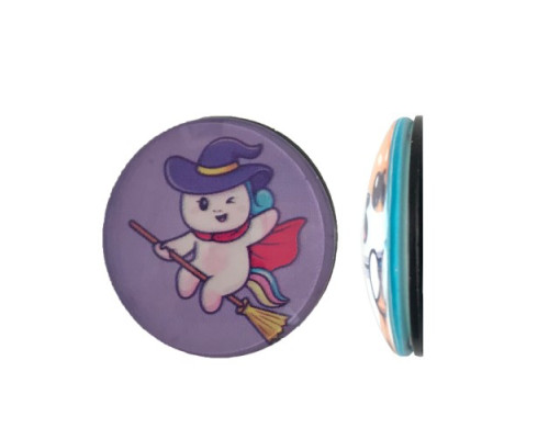 Тримач Поп Сокет NEW GLASS (Скло) BABY UNICORN №1 mag-2000001392904101900
