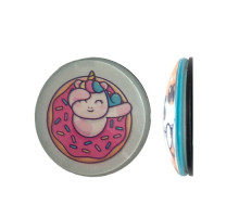 Тримач Поп Сокет NEW GLASS (Скло) BABY UNICORN №17 mag-2000001393062101916