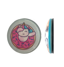 Тримач Поп Сокет NEW GLASS (Скло) BABY UNICORN №17 mag-2000001393062101916