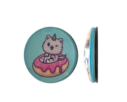 Тримач Поп Сокет NEW GLASS (Скло) BABY UNICORN №28 mag-2000001393178101927