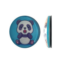 Тримач Поп Сокет NEW GLASS (Скло) BABY PANDA №17 mag-2000001393451101954