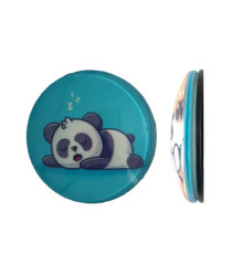 Тримач Поп Сокет NEW GLASS (Скло) BABY PANDA №27 mag-2000001393550101964