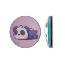 Тримач Поп Сокет NEW GLASS (Скло) BABY PANDA №39 mag-2000001393673101976