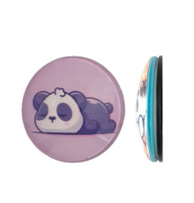 Тримач Поп Сокет NEW GLASS (Скло) BABY PANDA №39 mag-2000001393673101976