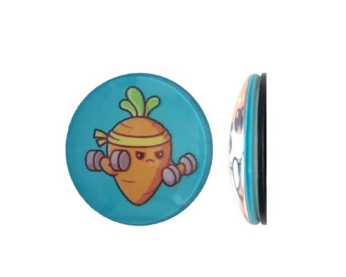 Тримач Поп Сокет NEW GLASS (Скло) SPORT & FITNESS №3 mag-2000001393901101998