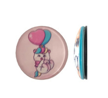 Тримач Поп Сокет NEW GLASS (Скло) BABY UNICORN №3 mag-2000001392928101902